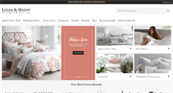 Desktop Screenshot of loganandmason.com.au